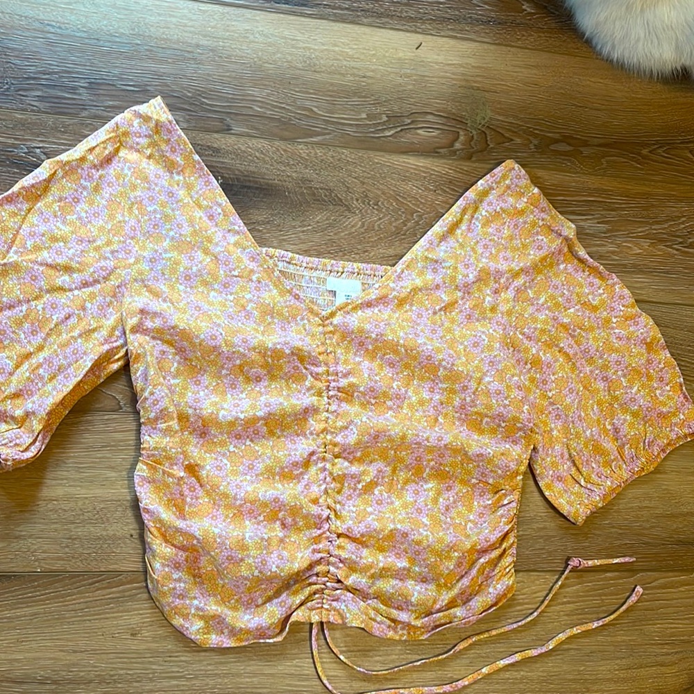 Going out floral top